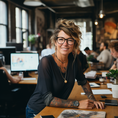 Professionelle Finanzberaterin Lisa Chen mit Schwerpunkt auf Finanzplanung